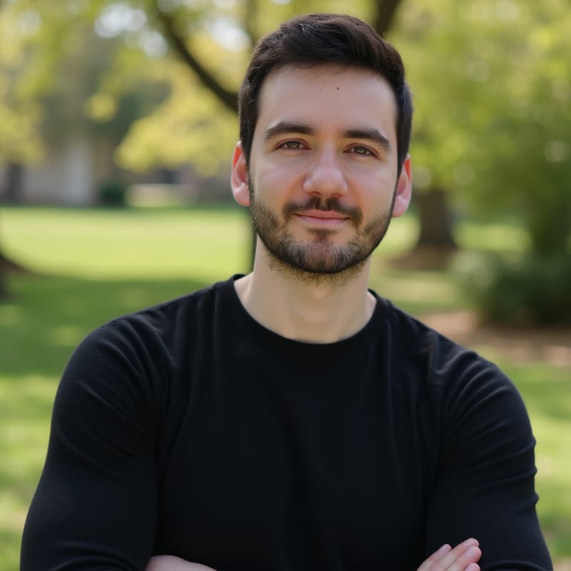 Alessandro Parini, Gründer und Produzent von Kefir Schweiz